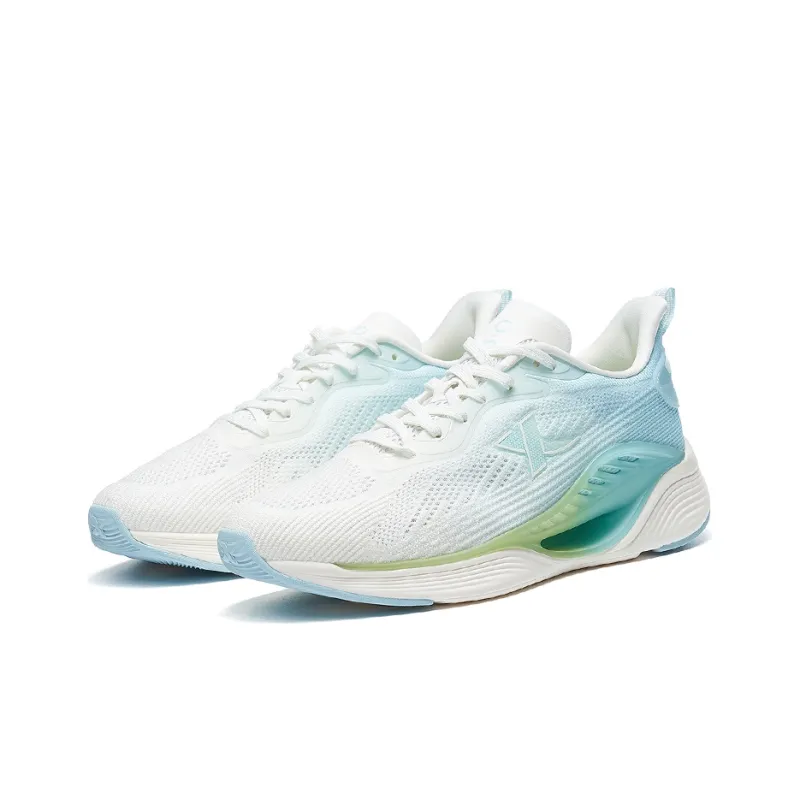 XTEP Qing Feng 5.0 Breathable Low Top Running Shoes Men's Clear Blue-2