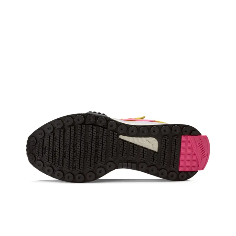 Puma Women's Wild Rider Vintage 'Super Lemon Glowing Pink'-4