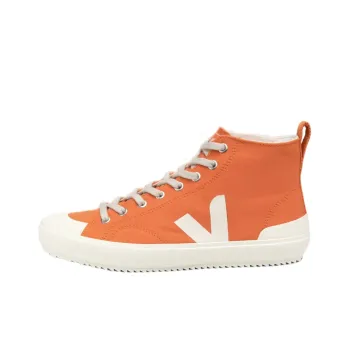 VEJA Nova High Top Sneakers 'Orange White'