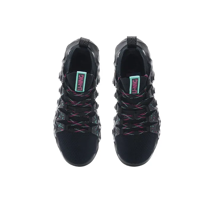LiNing Phantom Stinger Casual Shoes Women's Low Top Black-3