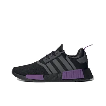 Adidas Originals Nmd R1 Black Active Purple