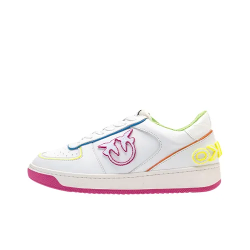 PINKO Lifestyle Shoes Women's Low-Top White/Pink