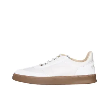 SPALWART Smash Low-Top Stylish Skateboarding Shoes Unisex White