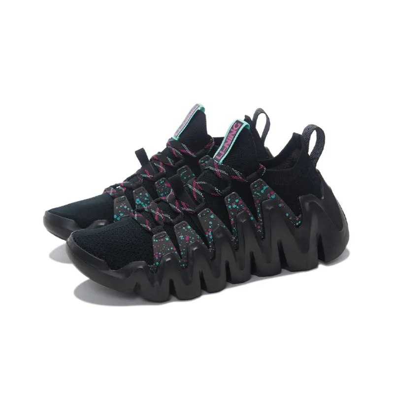 LiNing Phantom Stinger Casual Shoes Women's Low Top Black-2