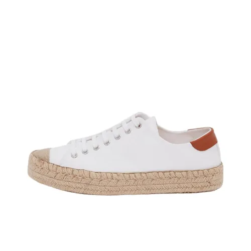 JW Anderson Espadrilles Women's Low-Top White