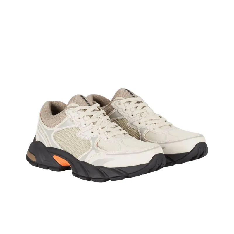 HERON PRESTON Casual Shoes Men Low-Top Gray/Orange-1