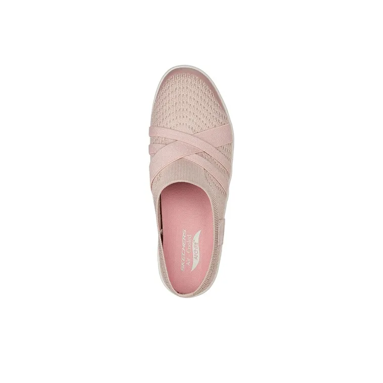Skechers ARCH FIT UPLIFT Cushioning Anti-Slip Wear-Resistant Breathability Low-Top Casual Shoes Women's Pink-2