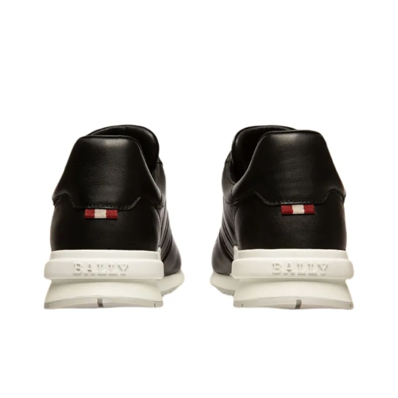 BALLY Logo-plaque Low Top Sneakers-3