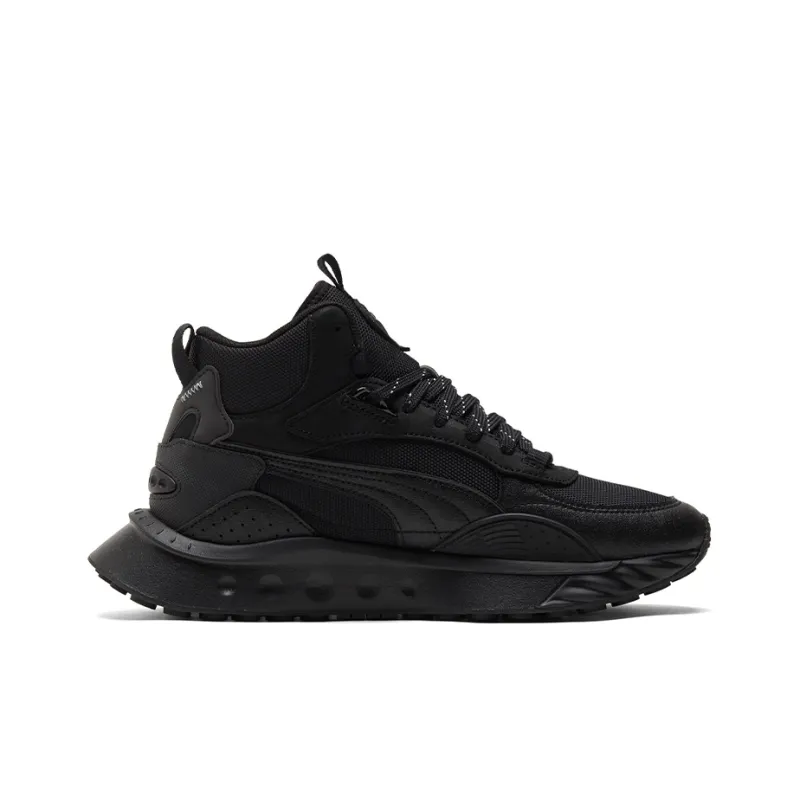 Puma Wild Rider Mid Black-1