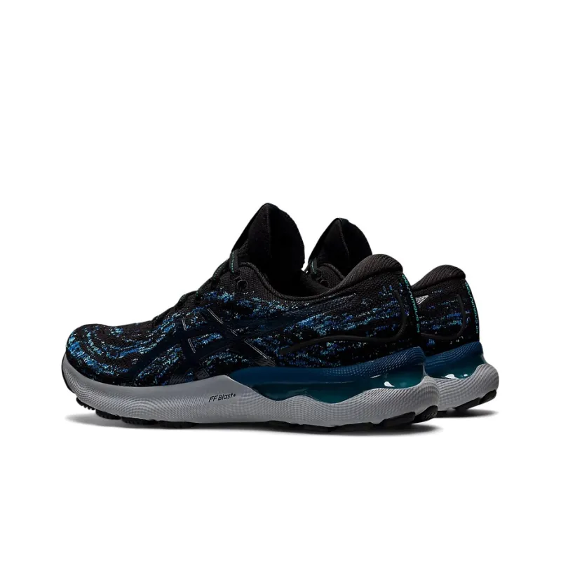 Asics Gel Nimbus 24 Mk 'Black Blue'-3