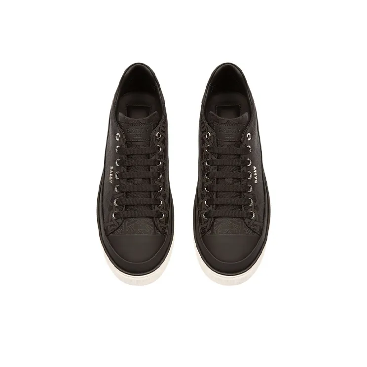 BALLY Maily Platform Low-top Sneakers-2
