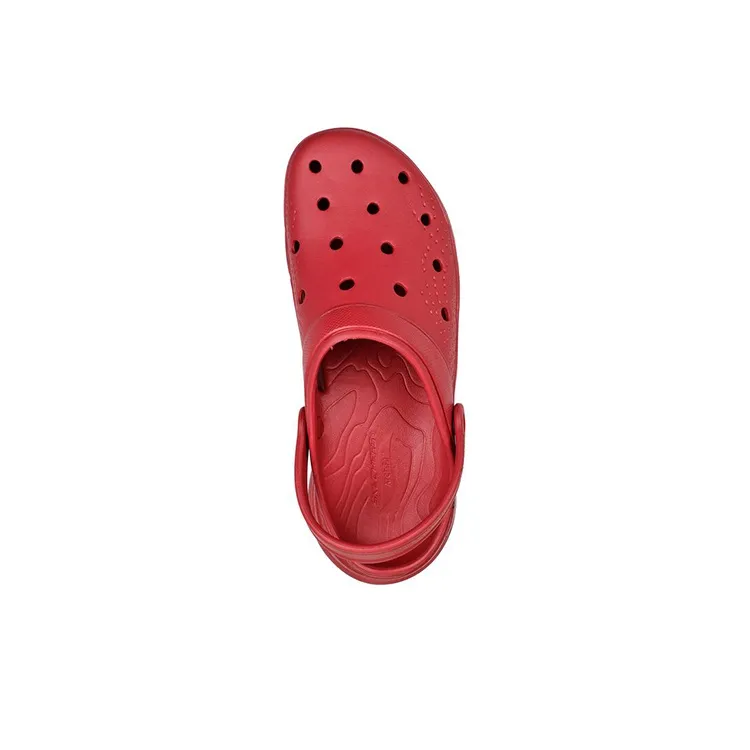 Skechers Arch Fit Valiant Beach Sandals Men's Red-2