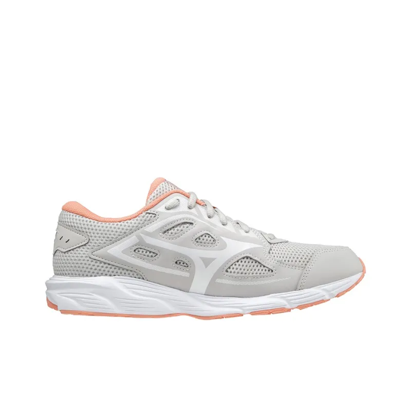 Mizuno Maximizer 24 Maximizer 24 Wear-Resistant Slip-Resistant Low-Top Running Shoes Women's Gray Pink-1