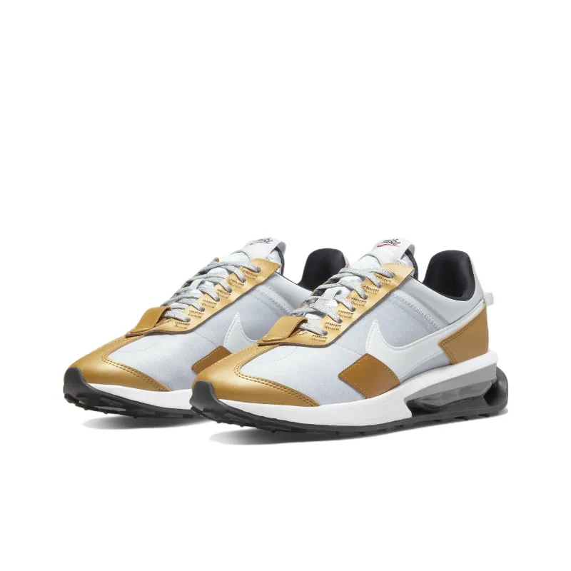Nike Air Max Pre Day Se Pure Platinum Metallic Gold Women's-2