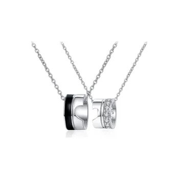 Asia Star S925 Silver Necklaces Unisex