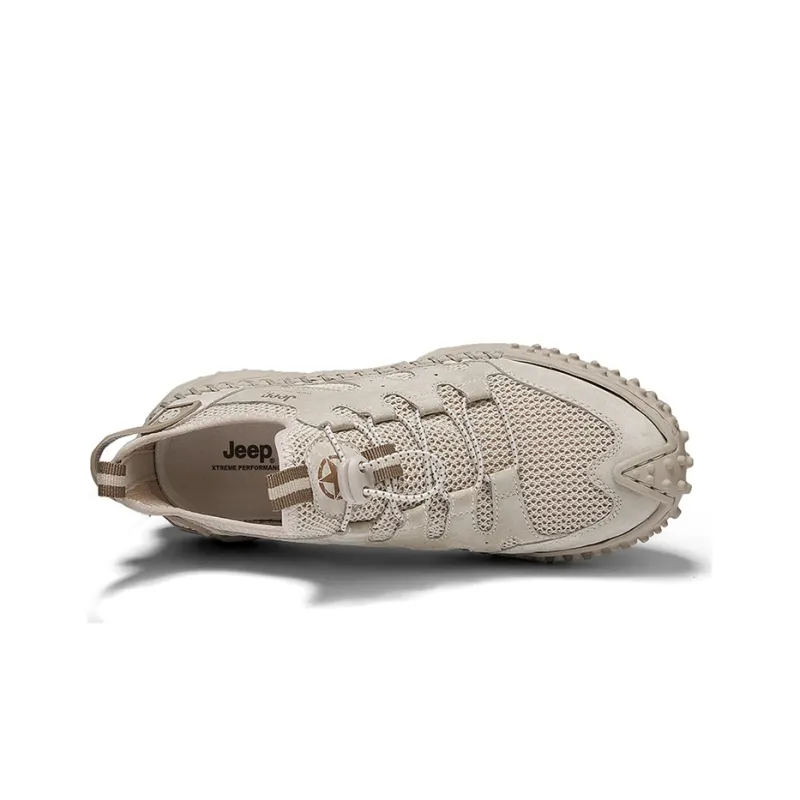 Jeep Hiking Trekking Shoes Men's Sand-3