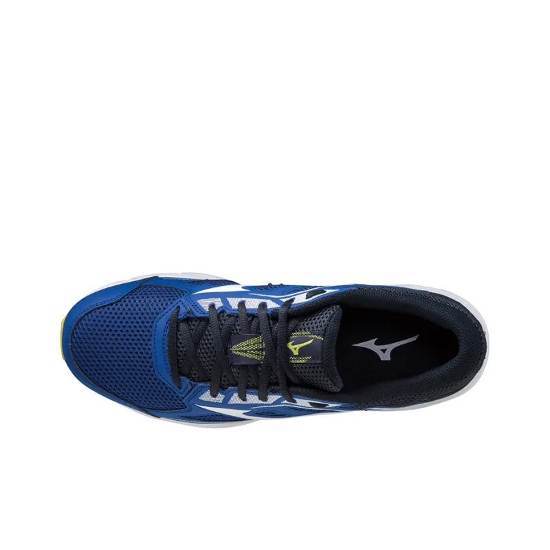 Mizuno Spark 7 Anti-Slip And Wear-Resistant Breathable Low-Top Running Shoes Men's Blue White-2