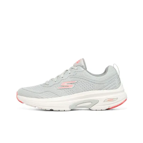 Skechers Go Run Arch Fit 'Grey Pink' Women's