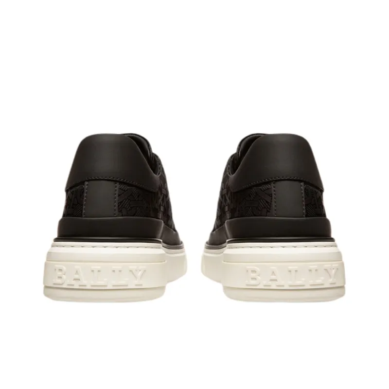 BALLY Maily Platform Low-top Sneakers-3