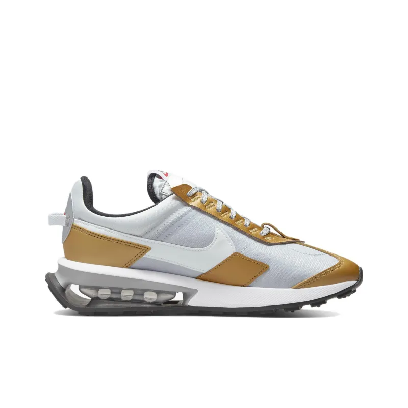 Nike Air Max Pre Day Se Pure Platinum Metallic Gold Women's-1