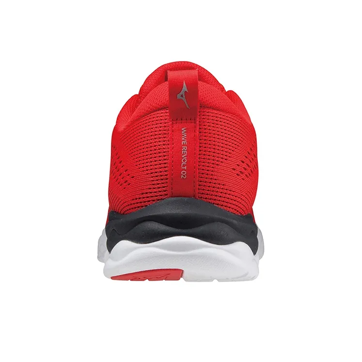 Mizuno Wave Revolt 2 Wide 'Red White'-3