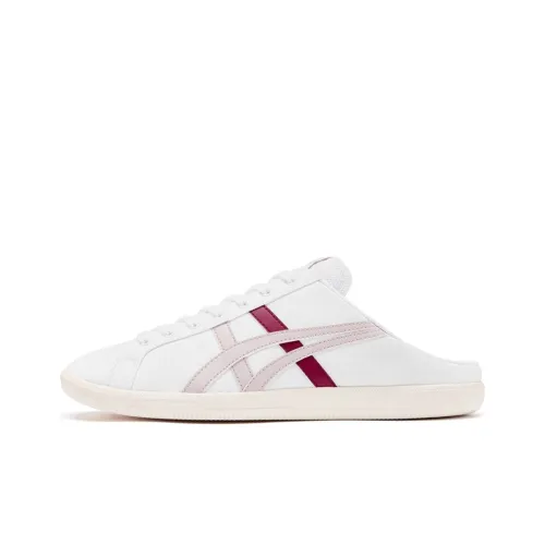 Onitsuka Tiger DD Trainer Sabot Casual Shoes Unisex Low-Top White/Light Purple