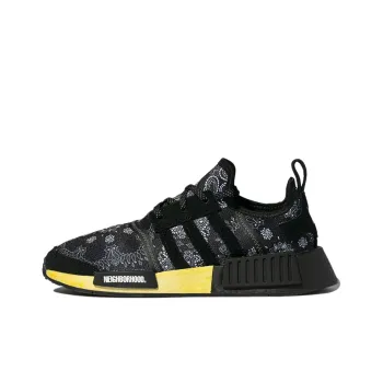 Adidas Originals Nmd R1 Neighborhood Paisley Black