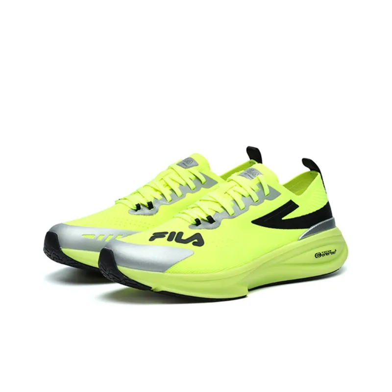 FILA Athletics Lightweight Cushioning Yellow-1