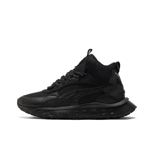 Puma Wild Rider Mid Black