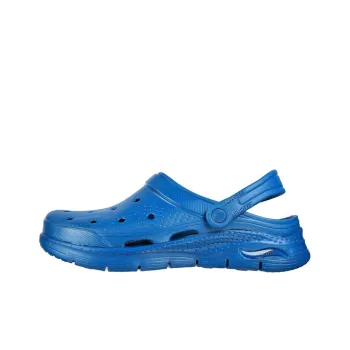 Skechers Arch Fit Valiant Beach Sandals Men's Blue