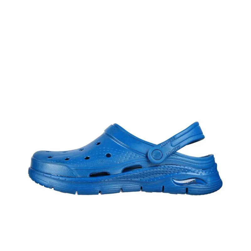 Skechers Arch Fit Valiant Beach Sandals Men's Blue-0