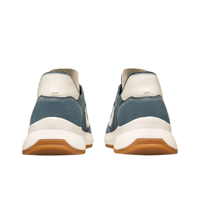 BALLY Logo-print Panelled Sneakers-3