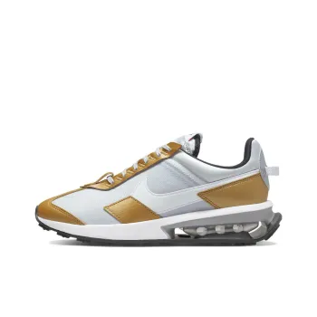 Nike Air Max Pre Day Se Pure Platinum Metallic Gold Women's