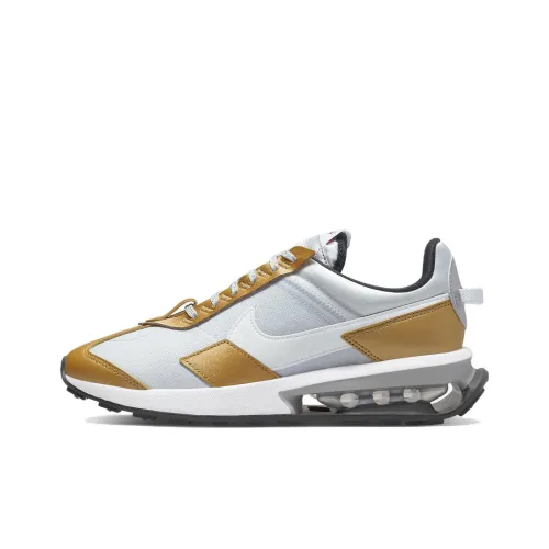 Nike Air Max Pre-Day SE Pure Platinum Metallic Gold Women's