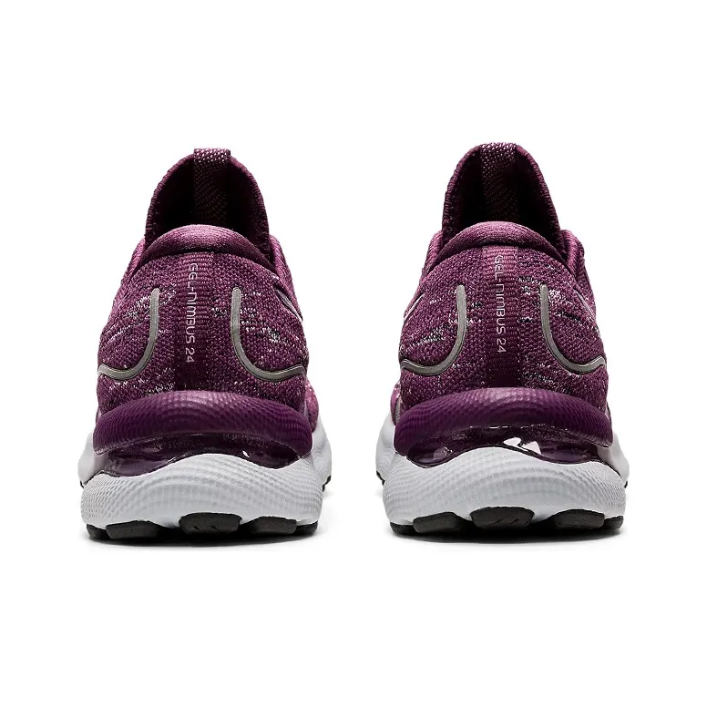 Asics Gel Nimbus 24 Mk 'Deep Plum' Women's-4