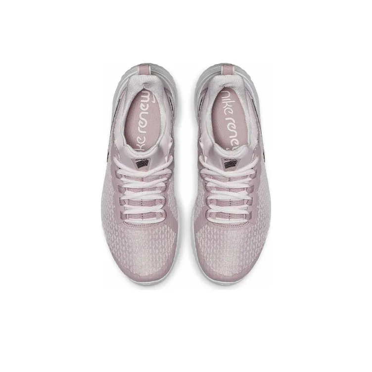 Nike Renew Rival Running Shoes Women's Low-Top Pink/Black-3