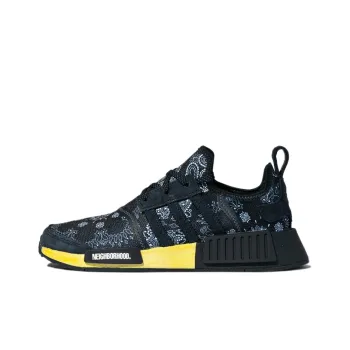 Adidas Originals Nmd R1 Neighborhood Paisley Night Navy