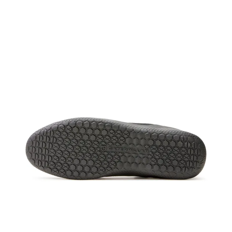 CAT Casual Shoes Unisex Low Top Black-4