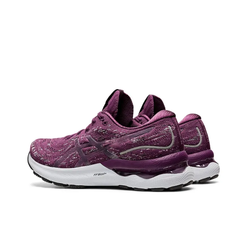 Asics Gel Nimbus 24 Mk 'Deep Plum' Women's-3