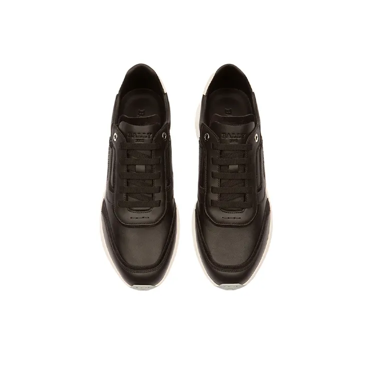 BALLY Demmy Wear Resistant Low Top Casual Shoes Men's-2