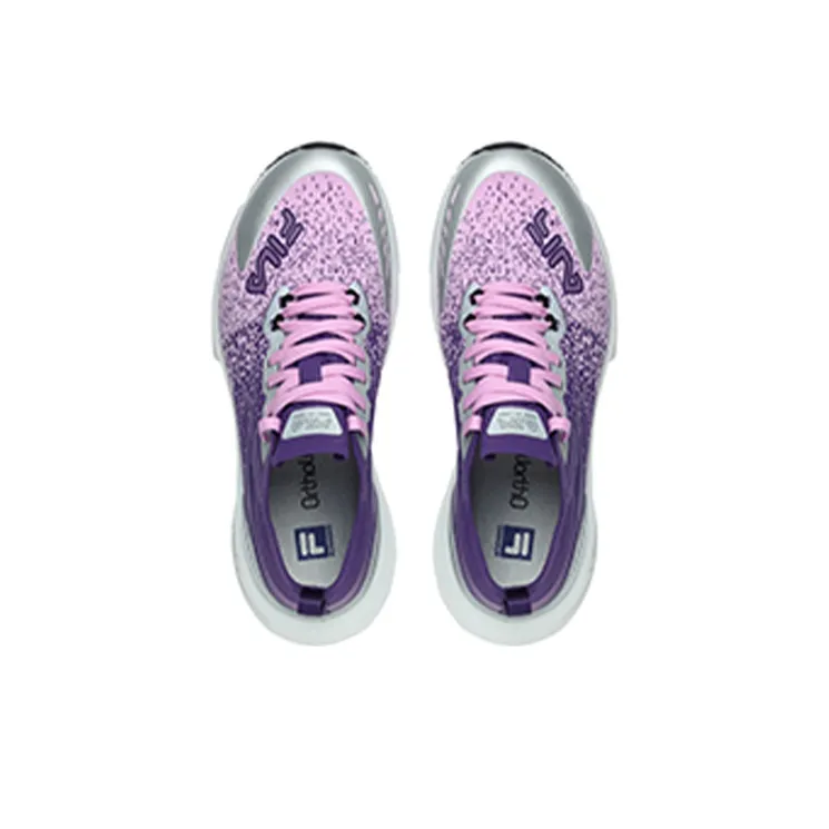 FILA Athletics Lightweight Cushioning Purple Blue Women's-2