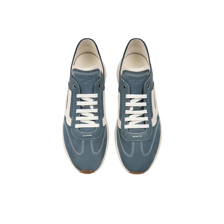 BALLY Logo-print Panelled Sneakers-2
