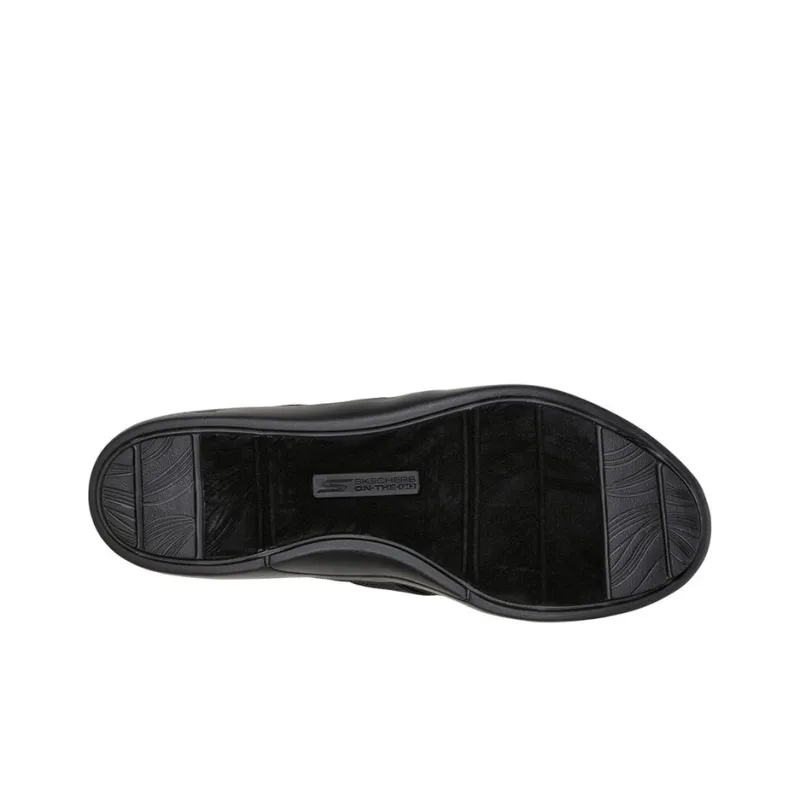 Skechers ARCH FIT UPLIFT Casual Shoes Women's Low-Top Black-3