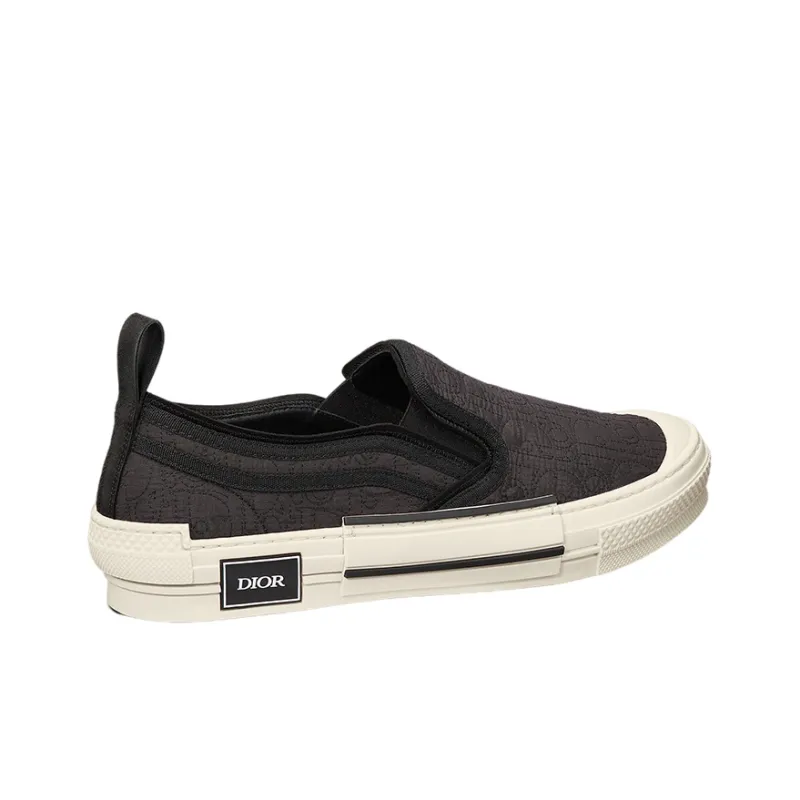 DIOR B23 Low Black Oblique Kumo-3