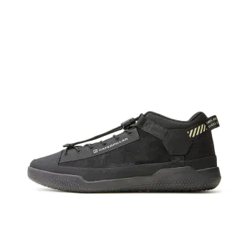 CAT Casual Shoes Unisex Low Top Black