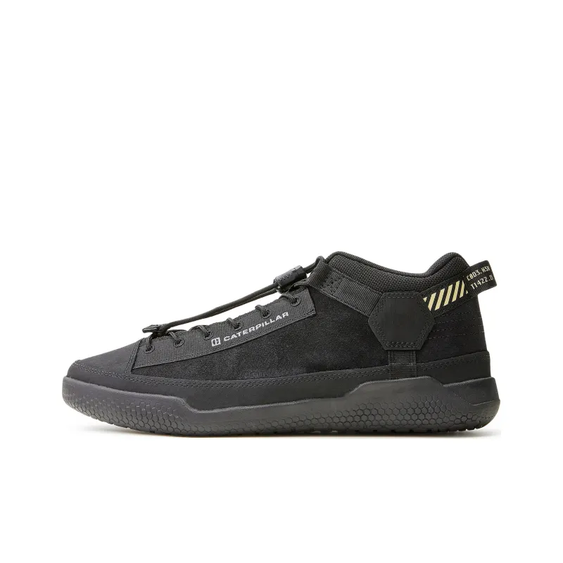 CAT Casual Shoes Unisex Low Top Black-0