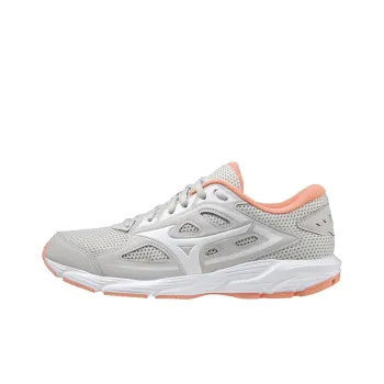 Mizuno Maximizer 24 Maximizer 24 Wear-Resistant Slip-Resistant Low-Top Running Shoes Women's Gray Pink
