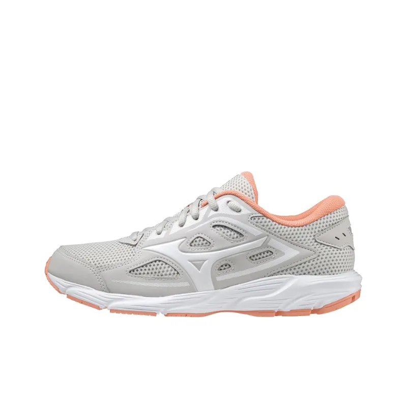 Mizuno Maximizer 24 Maximizer 24 Wear-Resistant Slip-Resistant Low-Top Running Shoes Women's Gray Pink-0