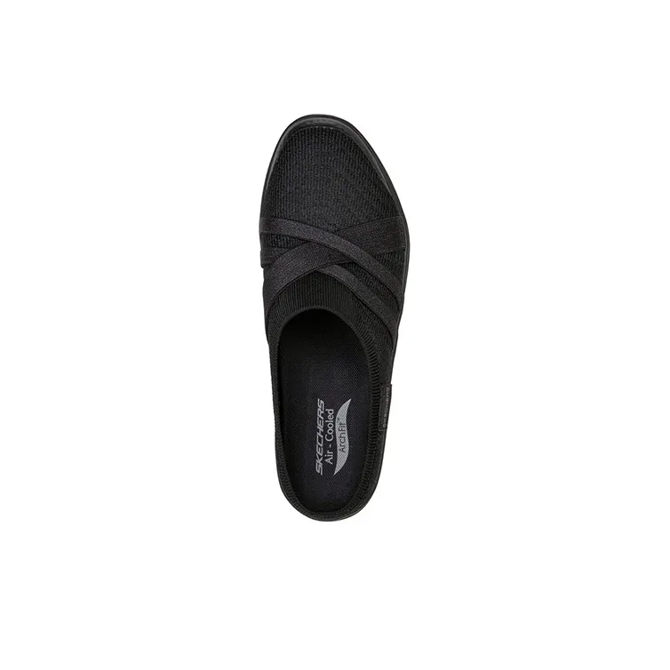 Skechers ARCH FIT UPLIFT Casual Shoes Women's Low-Top Black-2