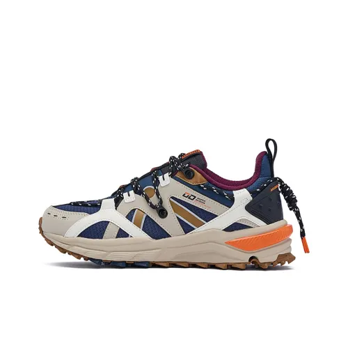 361° Outdoor Shoes Men Low Top Oil Ink Blue/Light Bone